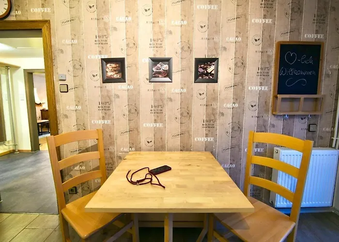 Alltagsstress Ade - Mit Kamin In Der Eifel Appartement