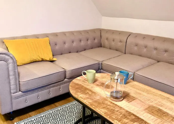 Alltagsstress Adé - Mit Kamin In Der Eifel Apartamento *